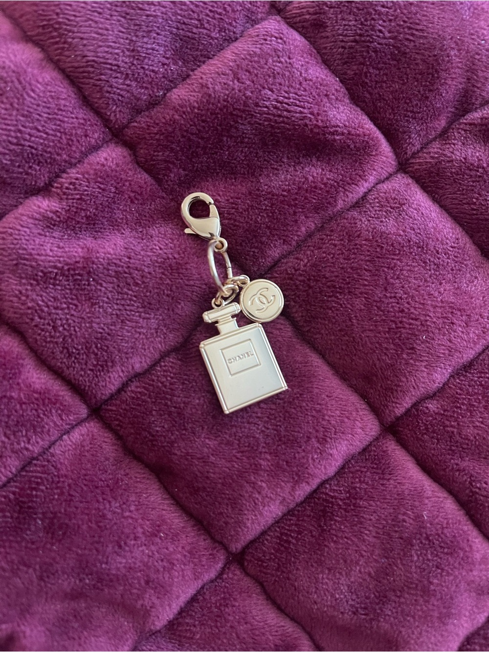 Chanel charm